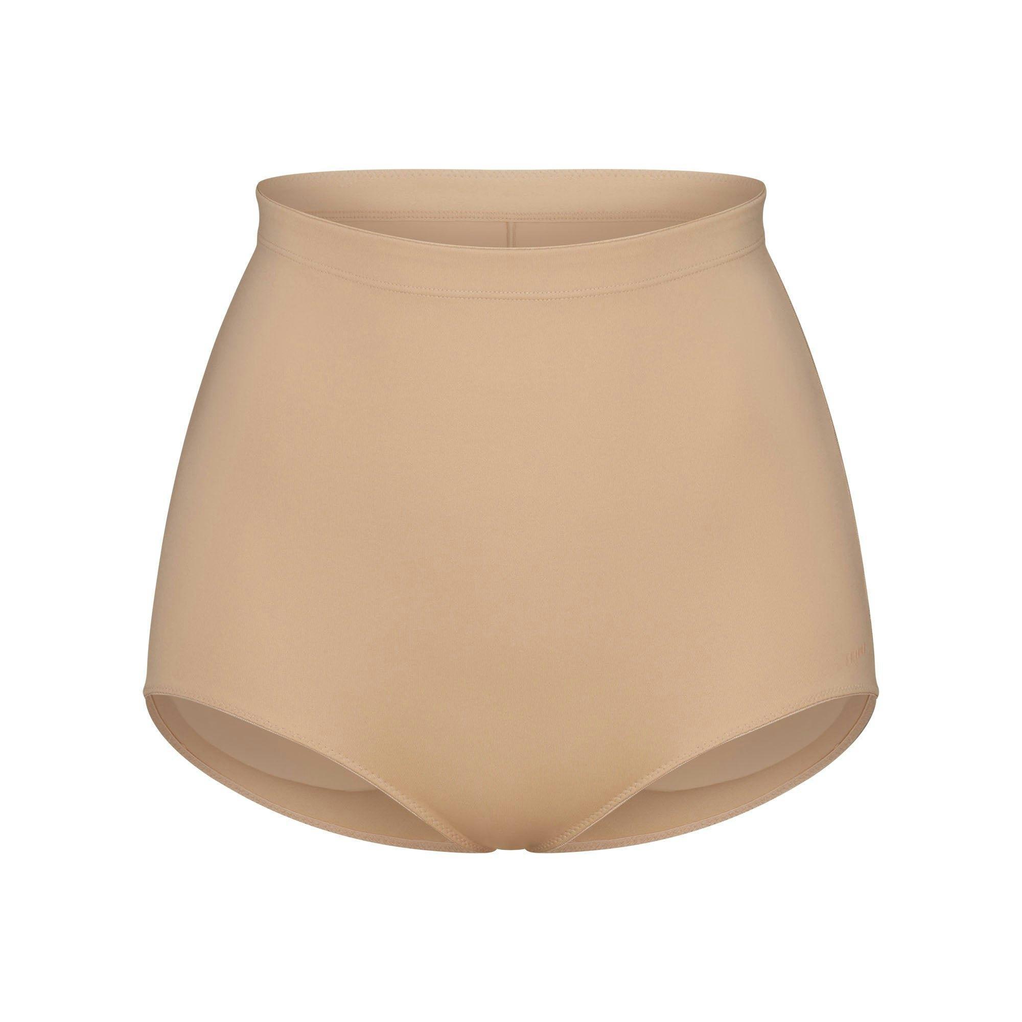 SKIMS BODY BUTT ENHANCING PADDED BRIEF | CLAY Product Image