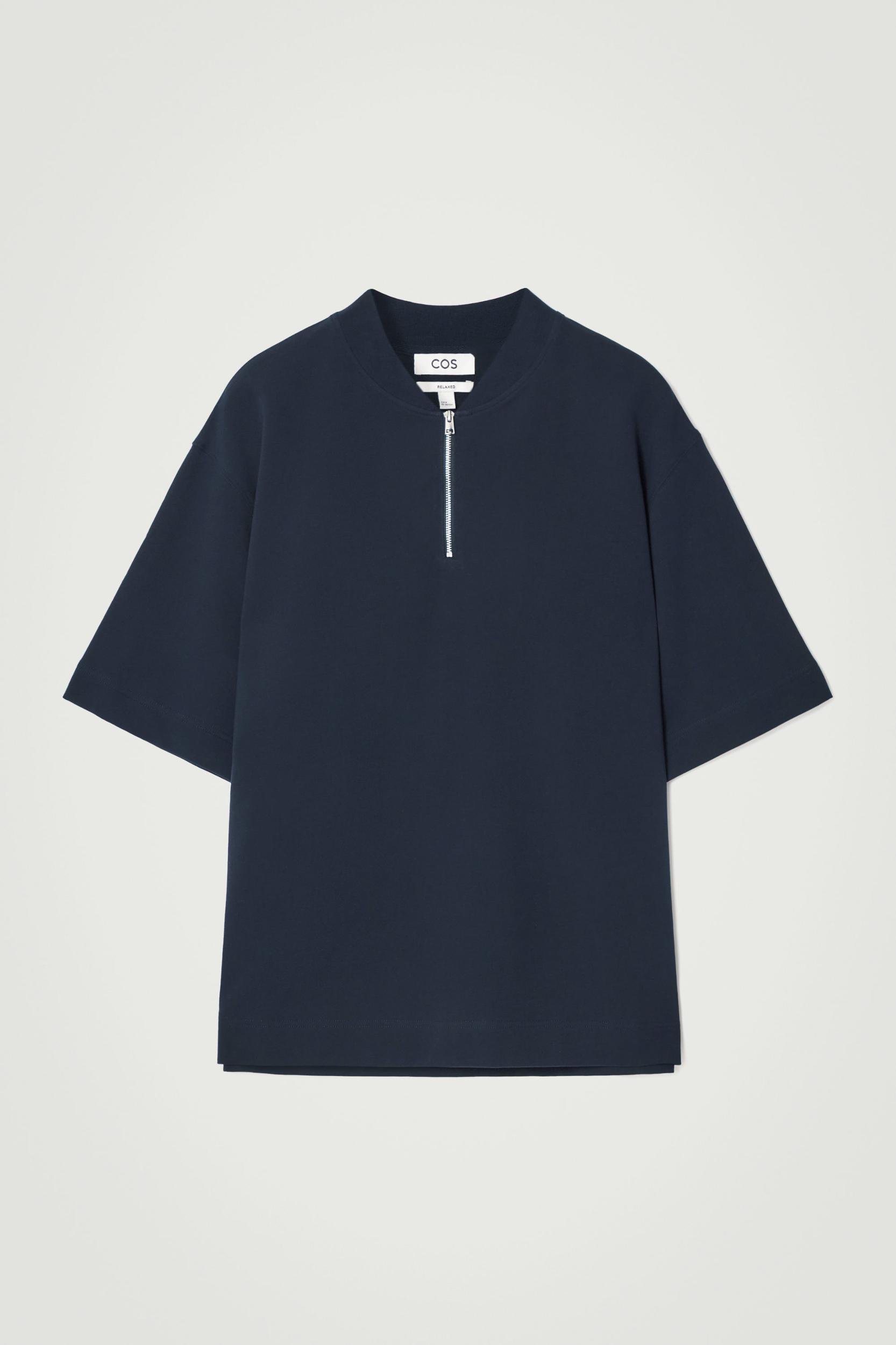 INTERLOCK COTTON CREW-NECK T-SHIRT Product Image