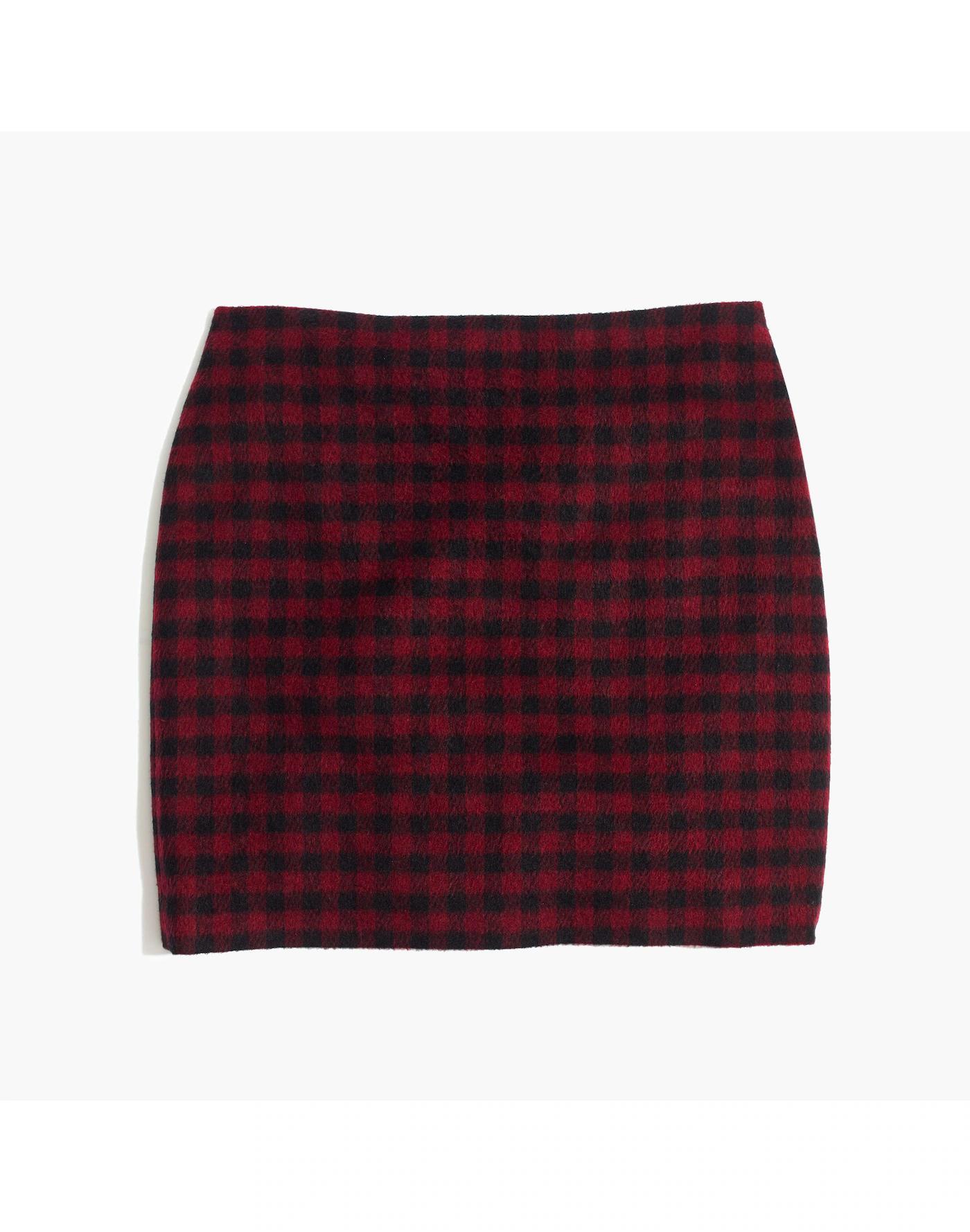 Buffalo Check Upstate Skirt Product Image