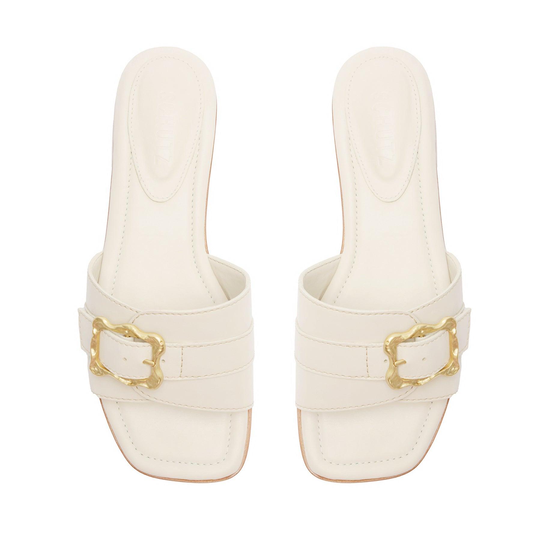 Wavy Flat Sandal Female Product Image