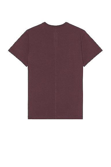 Rick Owens Short Level T in Purple Product Image