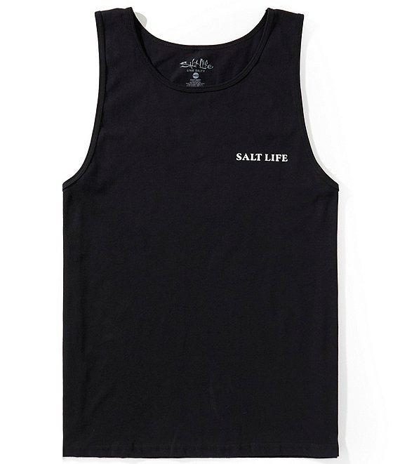 Salt Life United We Fish Sleeveless Tank Product Image