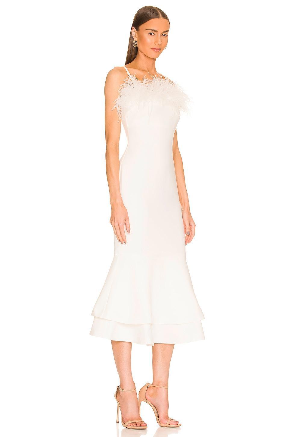 Feather Aurora Dress LIKELY Product Image