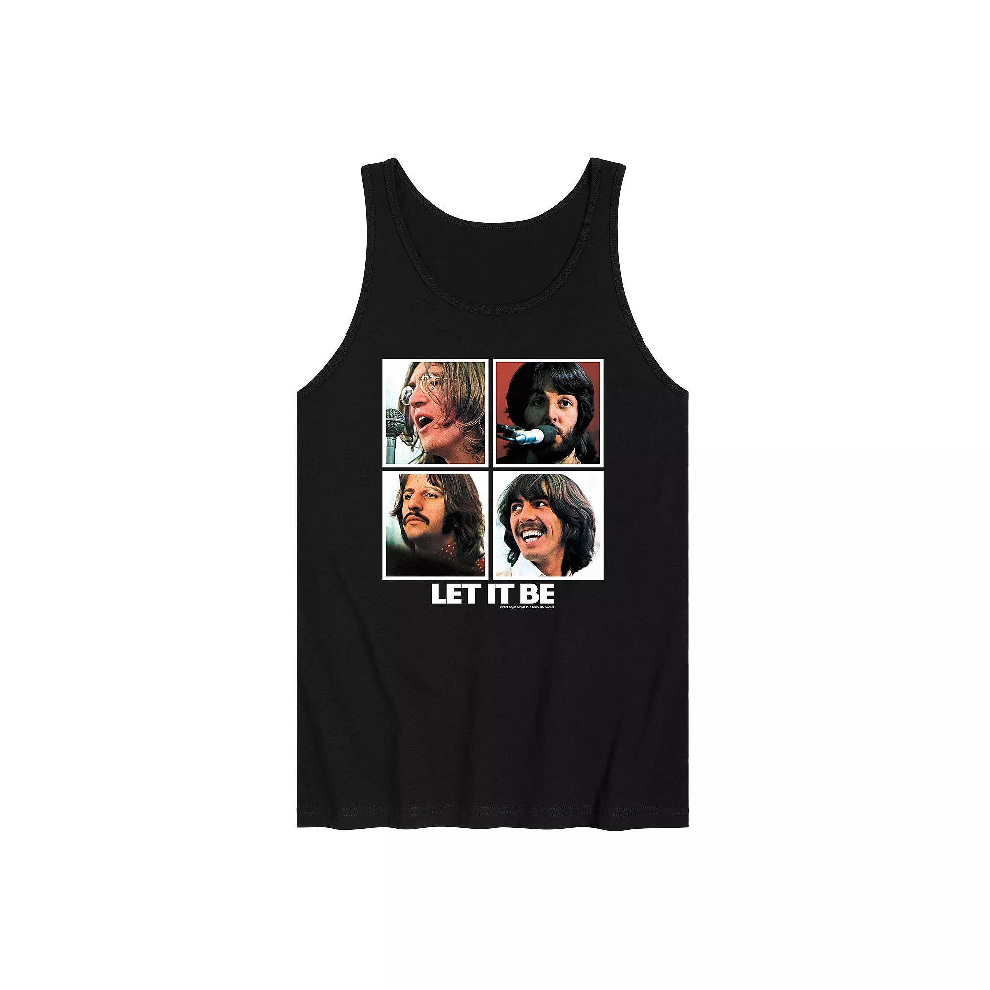 Mens The Beatles Let It Be Tank Product Image
