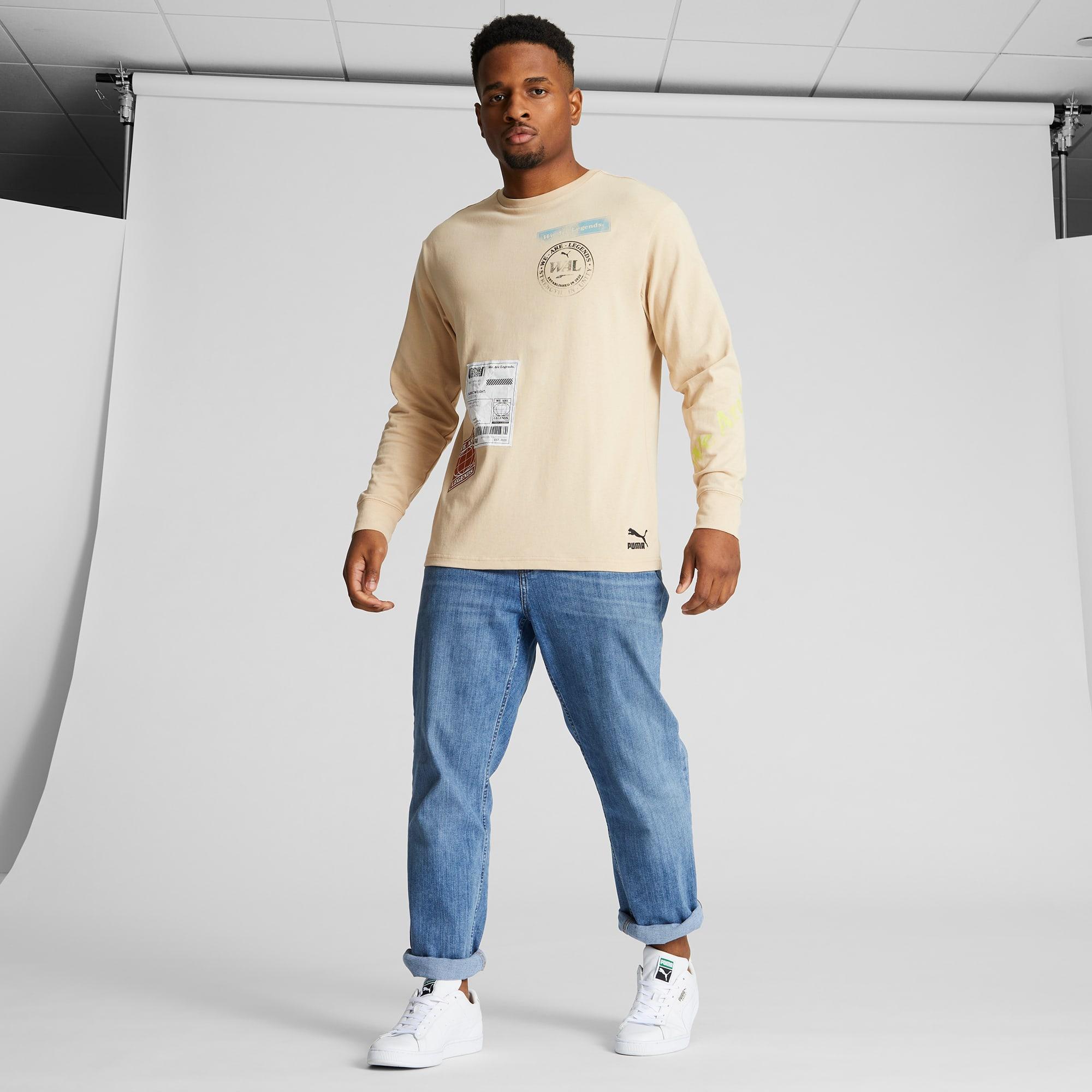We Are Legends WRK.WR Men's Long Sleeve Tee Product Image