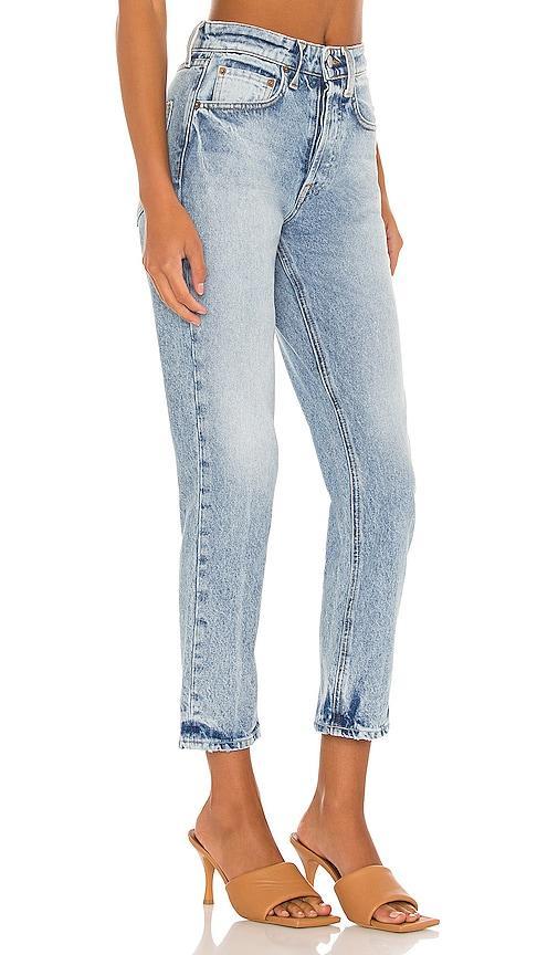 Karolina High Rise Straight Crop GRLFRND Product Image