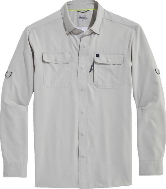 Lightweight Performance Ripstop Harbor Shirt Product Image