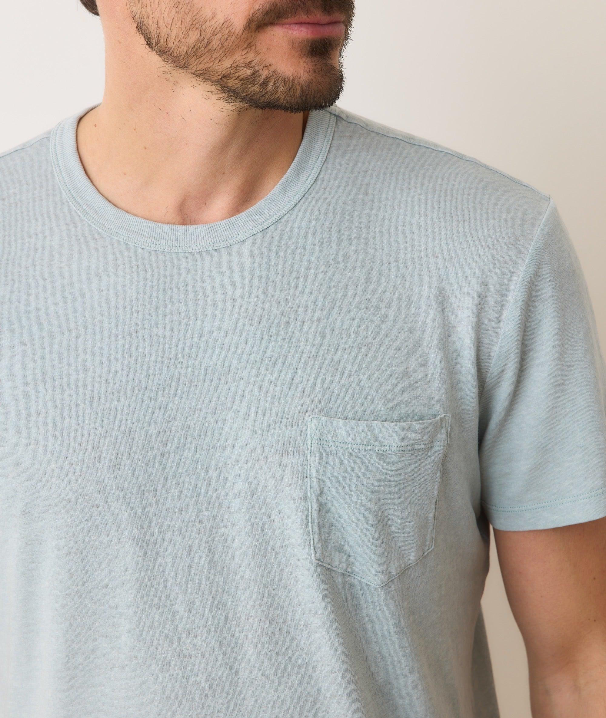 Relaxed Hemp Cotton Tee Product Image