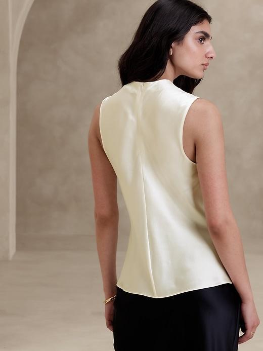 Signature Silk Tank Product Image