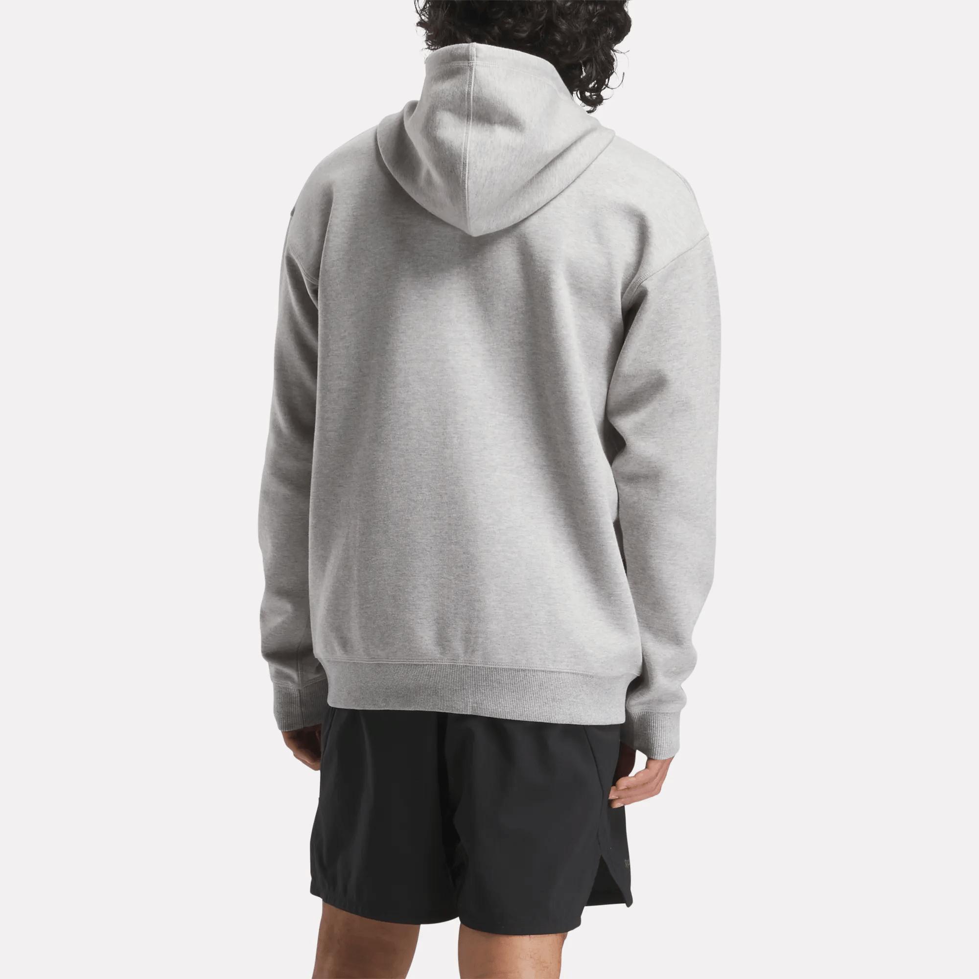 Men's Athlete Full-Zip Hoodie Male Product Image