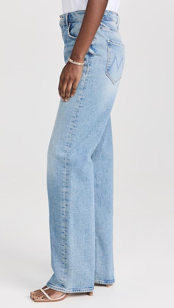 MOTHER The Spitfire Sneak Jeans | Shopbop Product Image