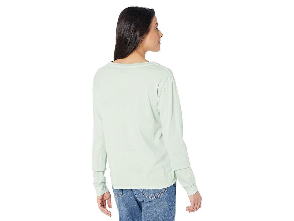Parks Project Zion Canyoneering Long Sleeve Boxy Tee (Light ) Women's T Shirt Product Image