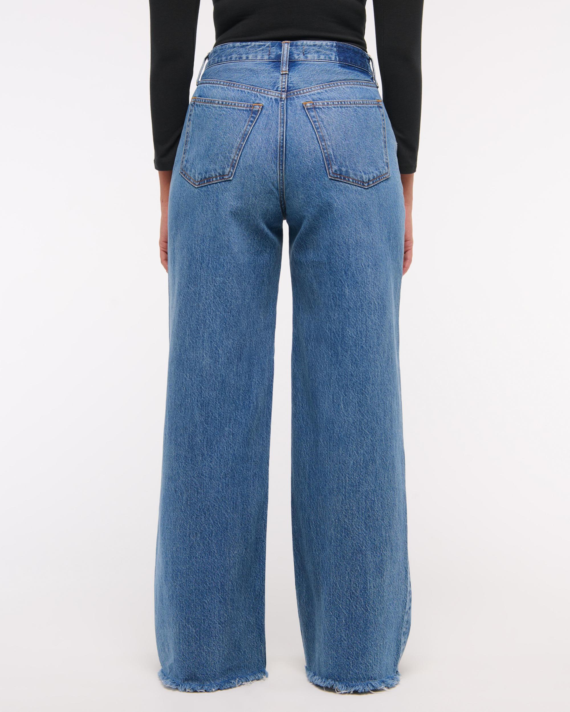 Curve Love High Rise Wide Leg Jean Product Image