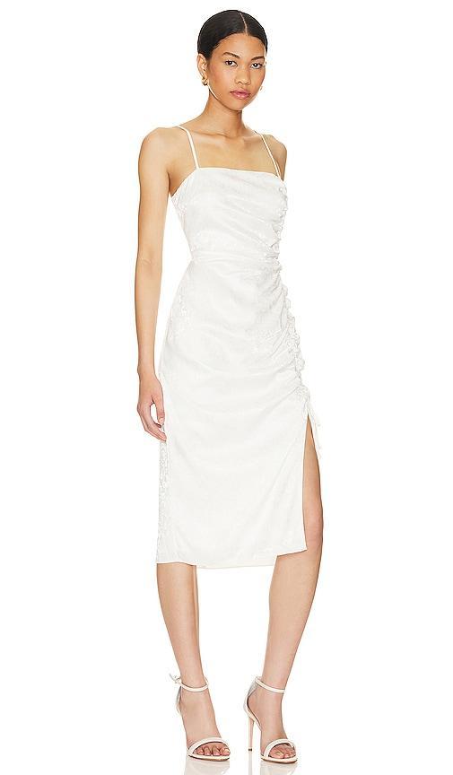 Ruched Midi Dress BCBGeneration Product Image