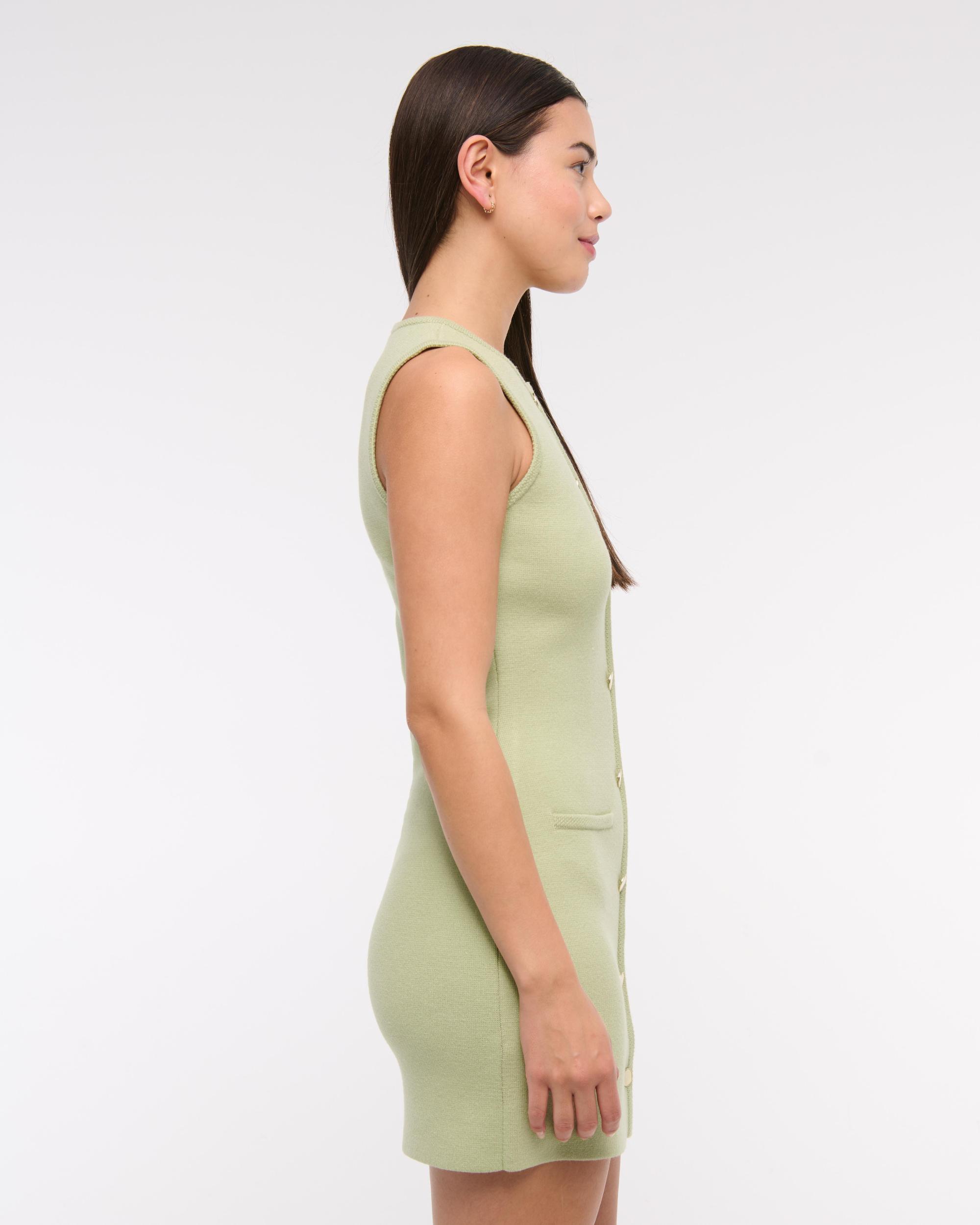 The A&F Mara Mini Sweater Dress Product Image