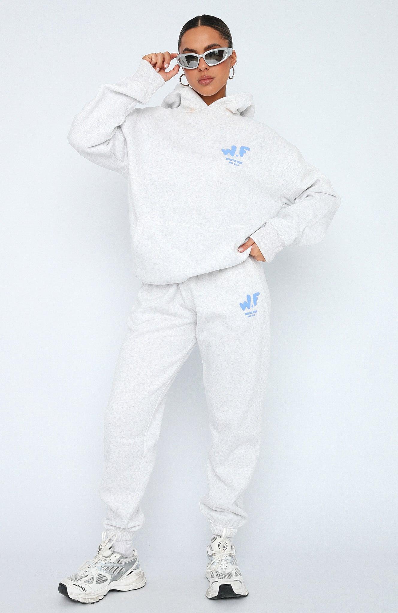 The New Standard Oversized Hoodie Grey Marle Product Image