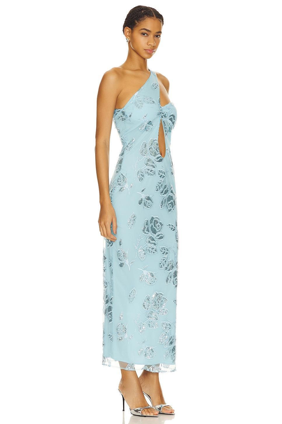 Beaded Cut Out Dress ROTATE Product Image