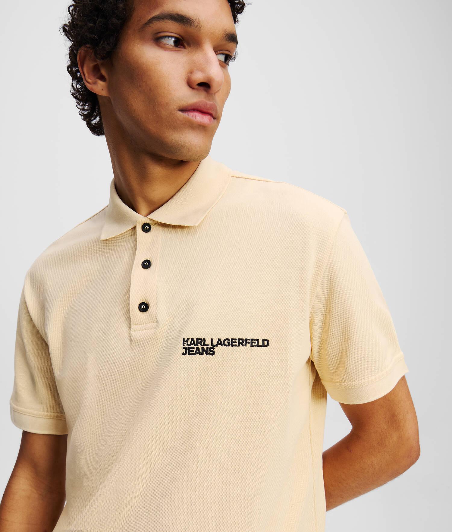KLJ LOGO POLO SHIRT Product Image