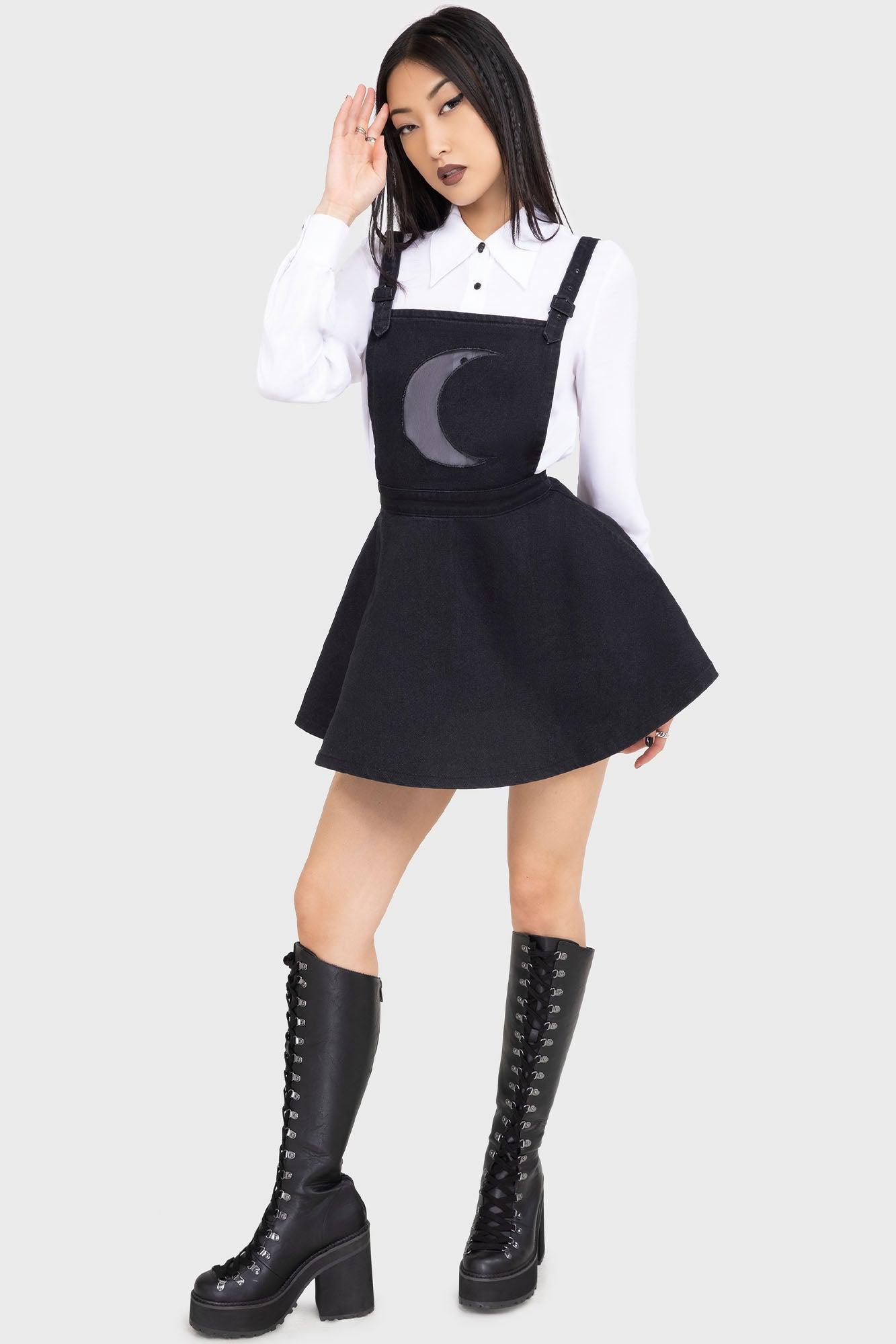 Luna Orb Pinafore Dress Female Product Image