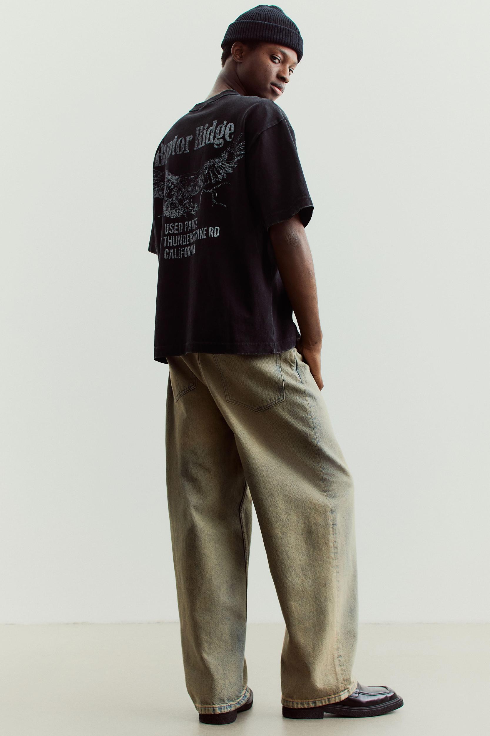 Loose-Fit Printed T-Shirt Product Image