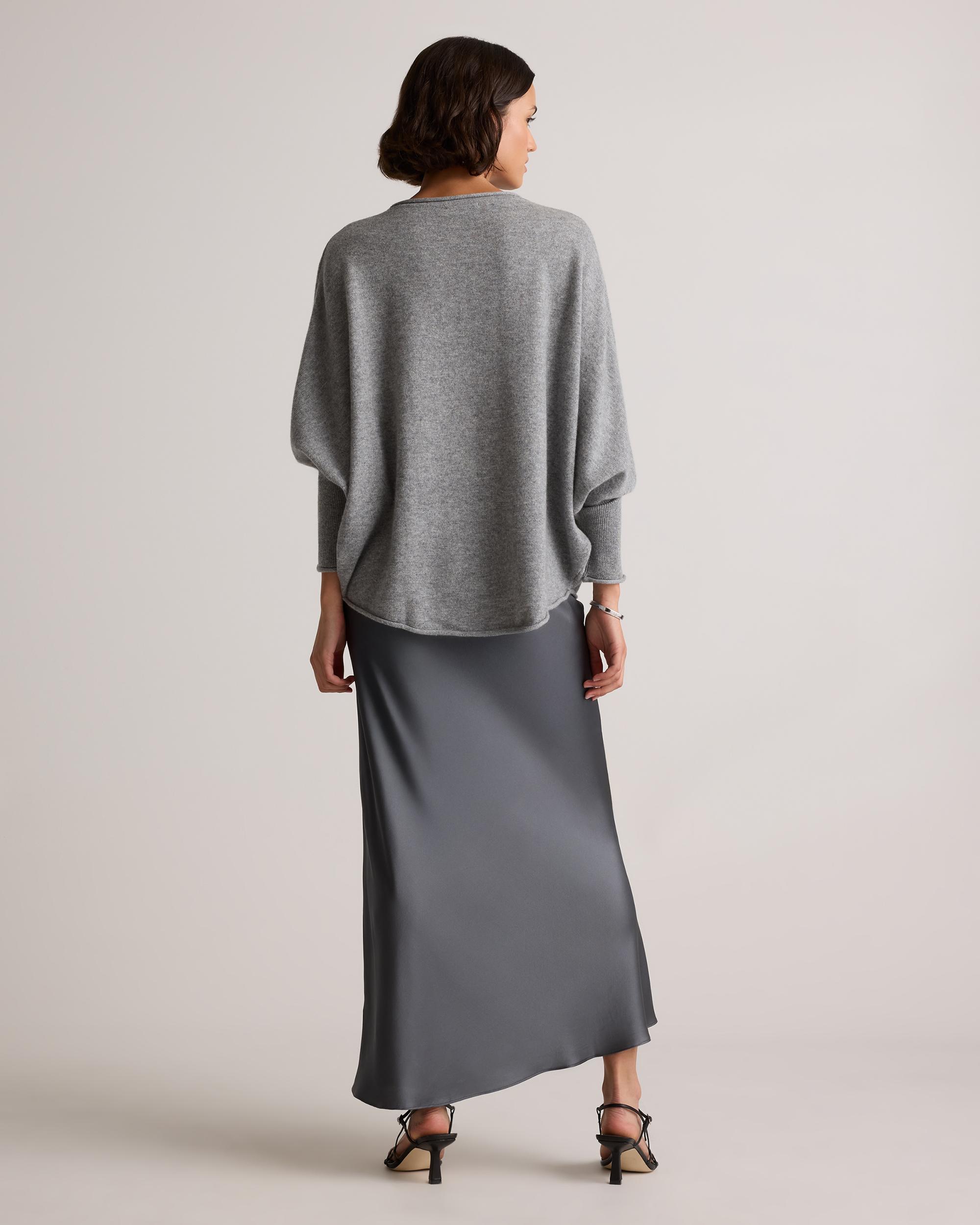 Quince | Women's Mongolian Cashmere Batwing Sweater Product Image
