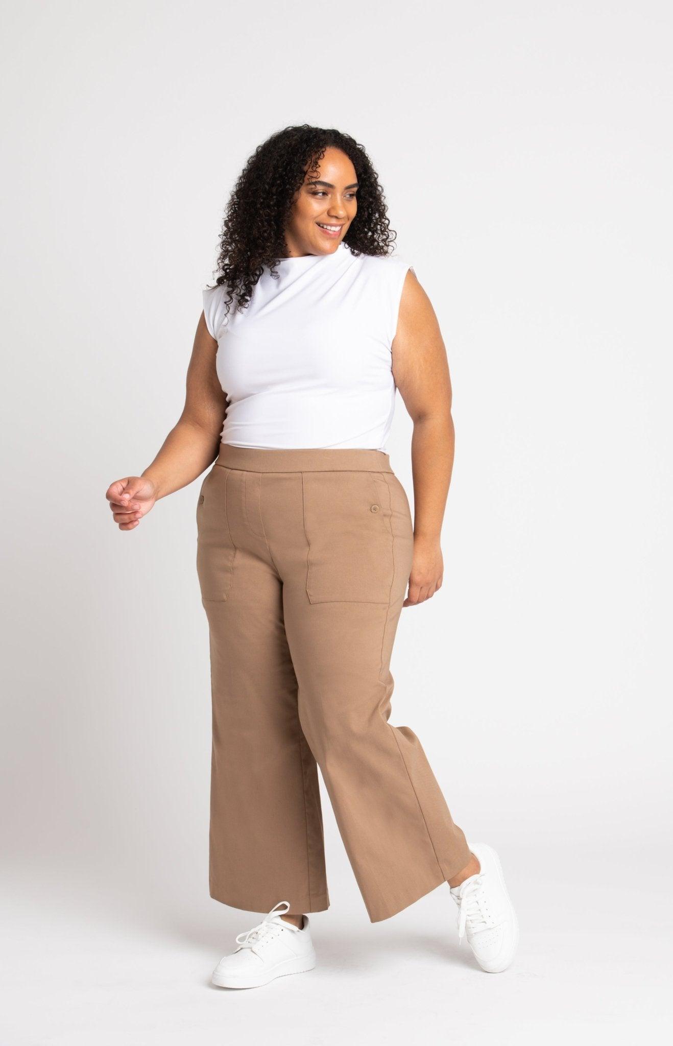 Roz & Ali - Liv Superstretch Sailor Pants - Plus Product Image
