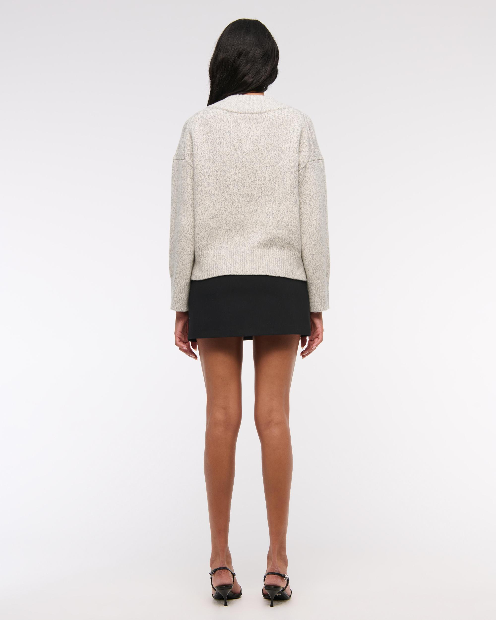 High V-Neck Sweater Product Image