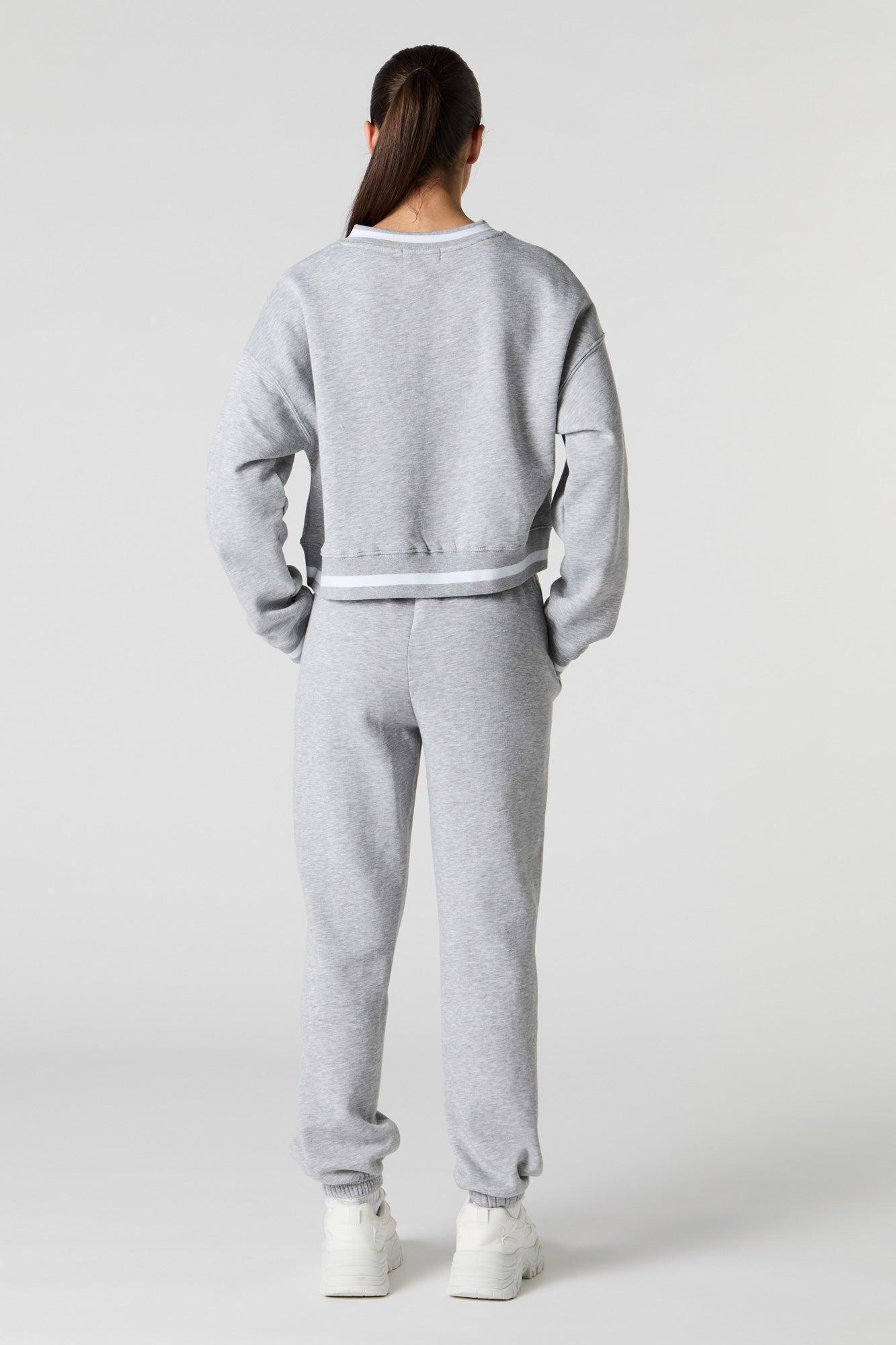 Chenille Embroidered Destination Jogger Female Product Image