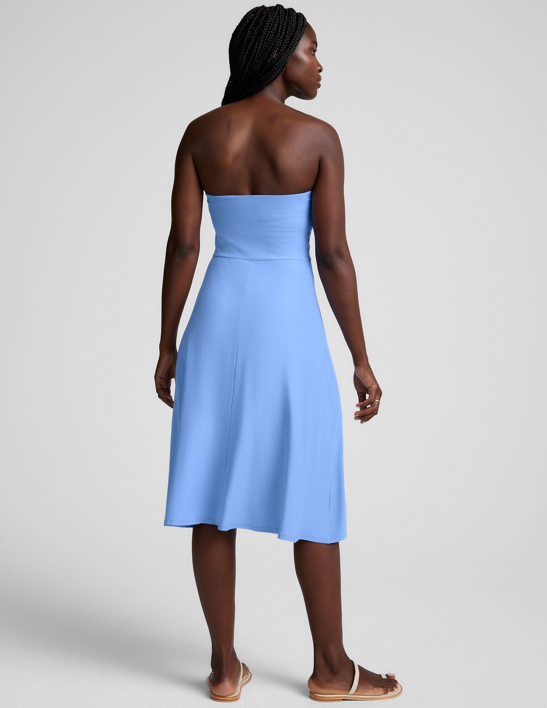 Featherweight Strapless Dress Product Image