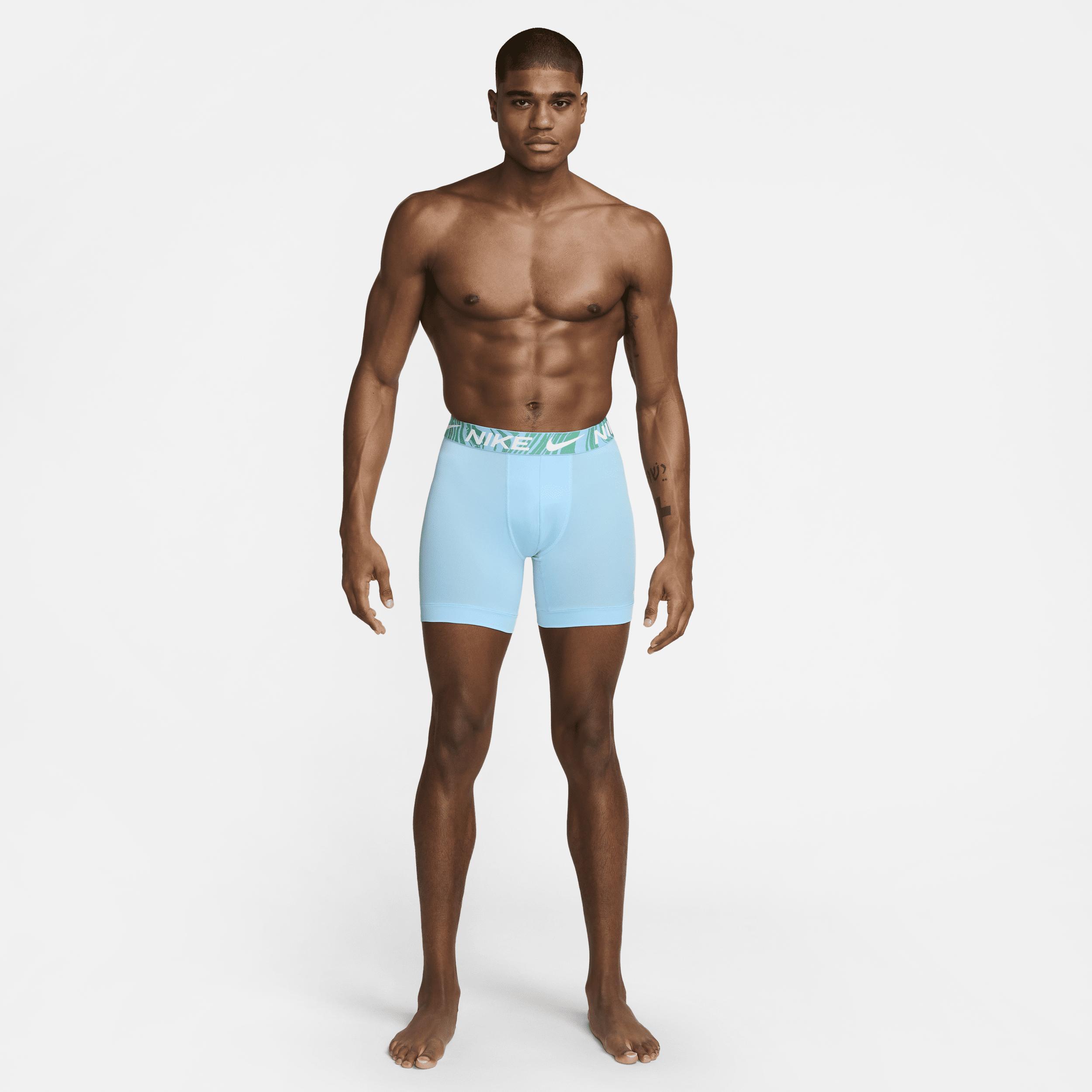 Nike Dri-FIT Essential Micro Men's Boxer Briefs (3-Pack) Product Image