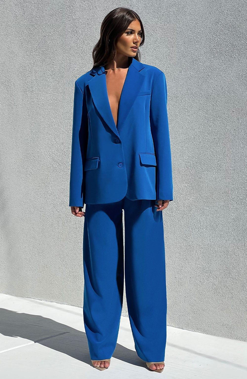 Noa Pant - Blue Product Image