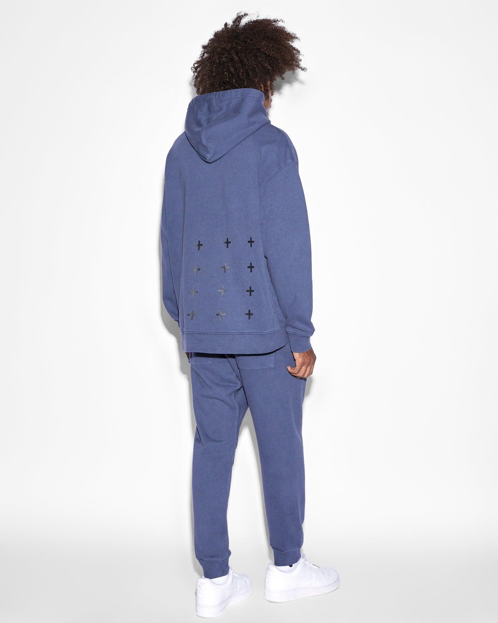 4X4 BIGGIE HOODIE DEEP Male Product Image