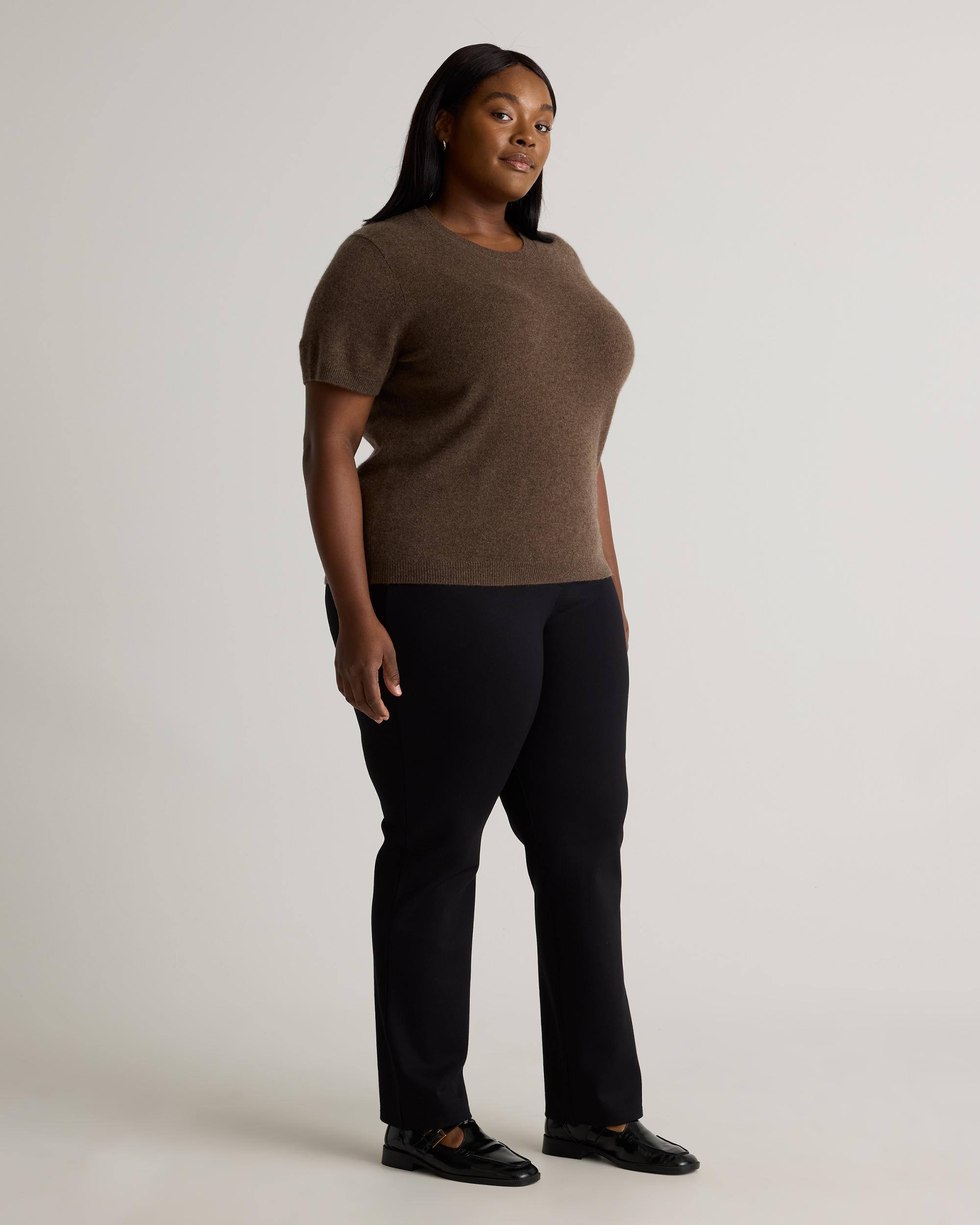 Quince | Women's Mongolian Cashmere T-Shirt Product Image