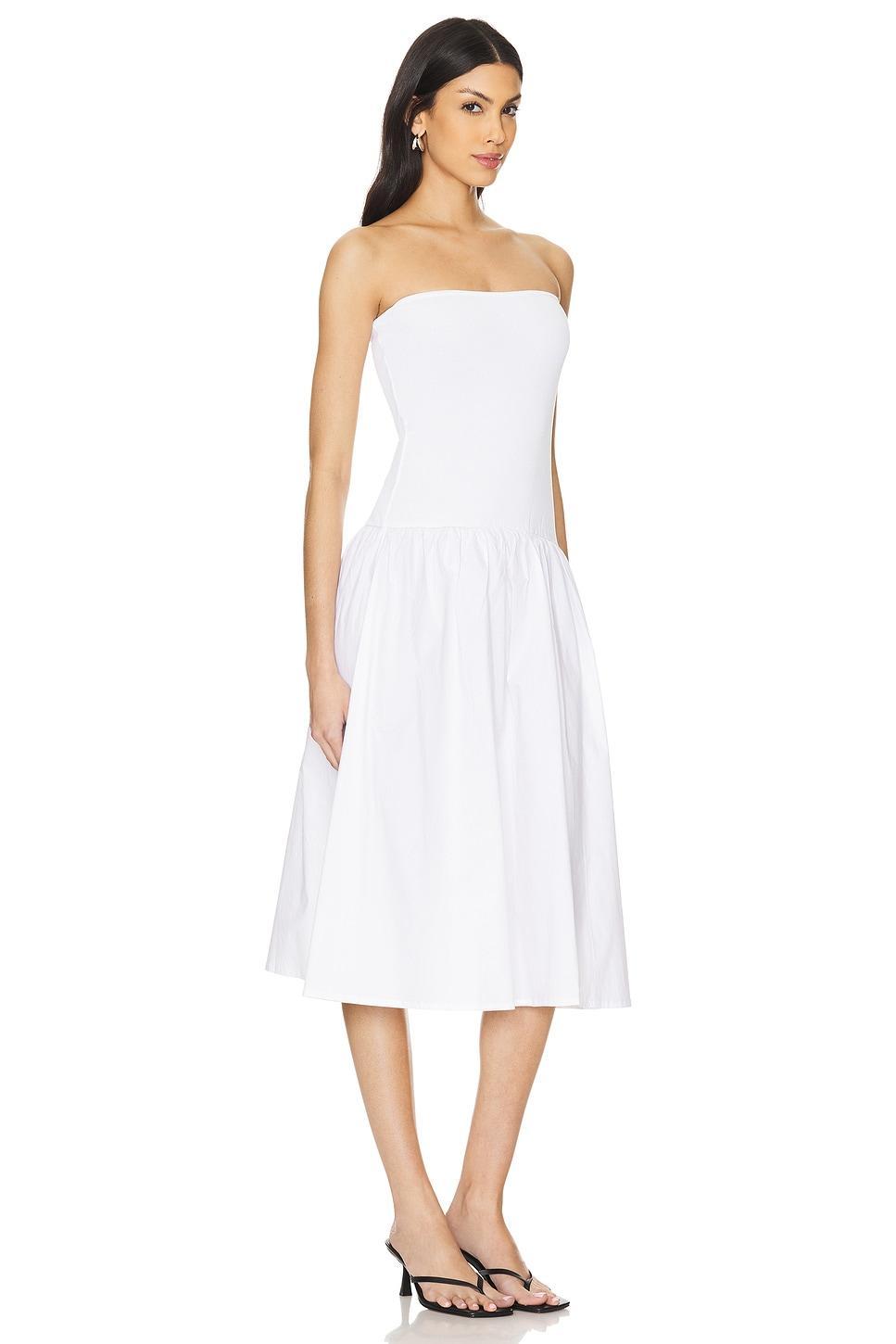 Ribbed Midi Dress WeWoreWhat Product Image