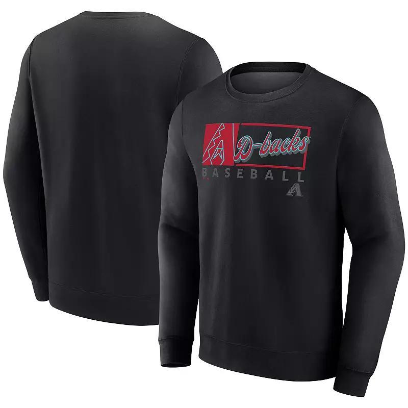 Men's Profile Navy Houston Astros Big & Tall Pullover Sweatshirt, Size: 4XLT, Blue Product Image