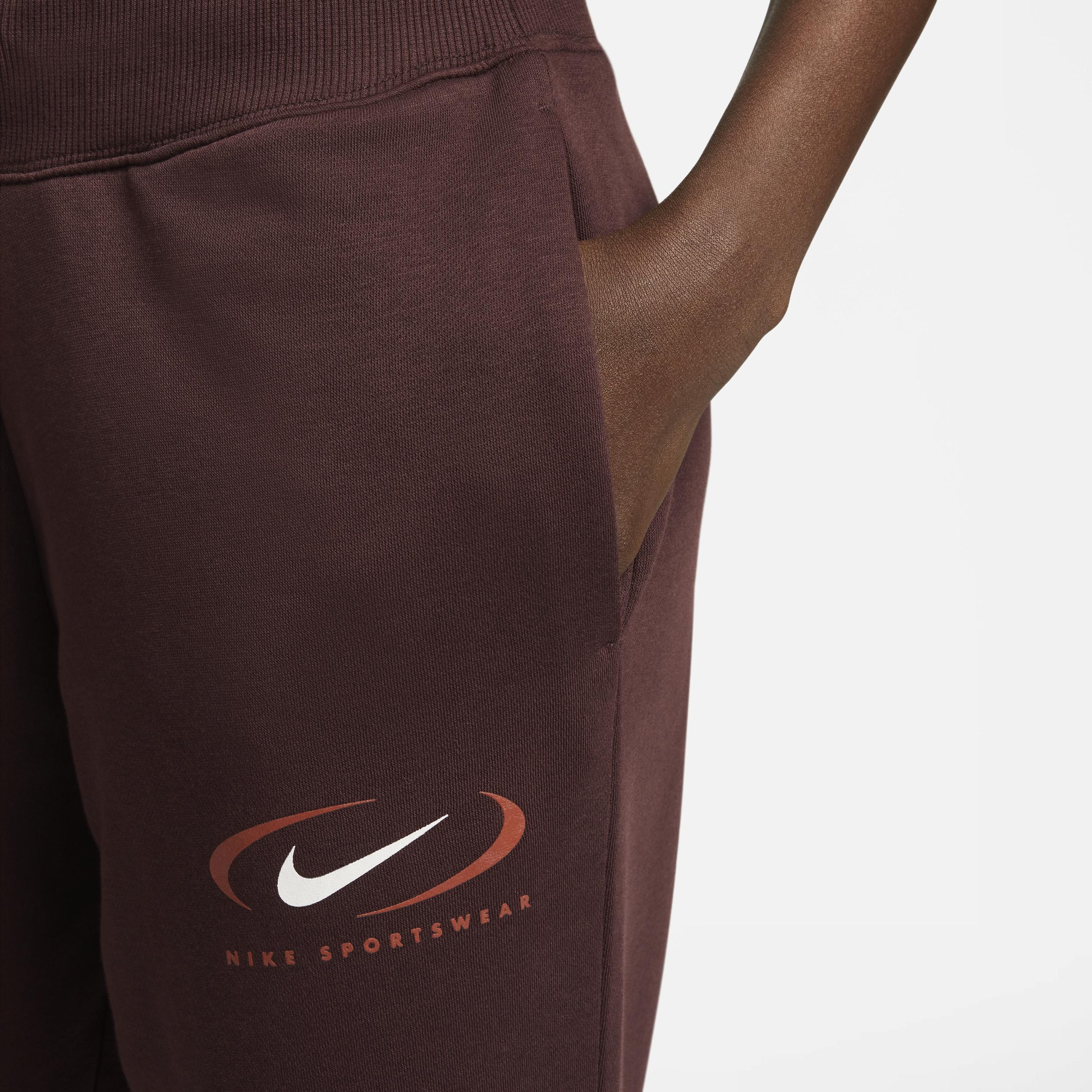 Nike Sportswear Phoenix Fleece Women's Oversized High-Waisted Pants Product Image