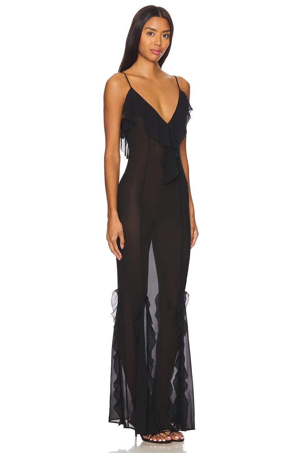 x REVOLVE Lisette Maxi Dress House of Harlow 1960 Product Image