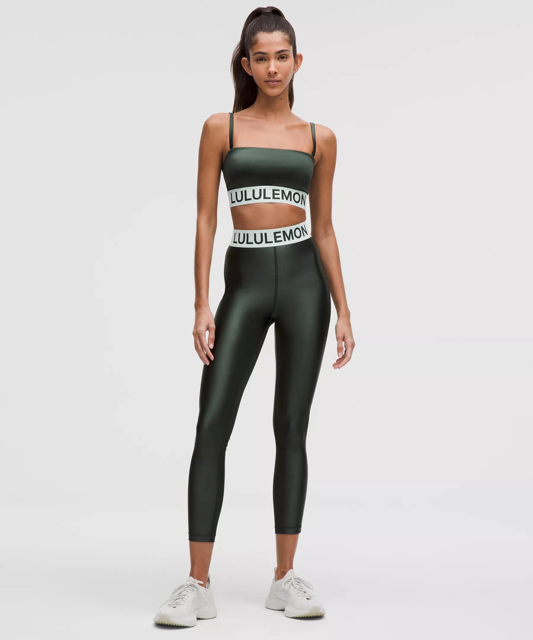 Satin Shine High-Rise Train Tight 25.5" Product Image