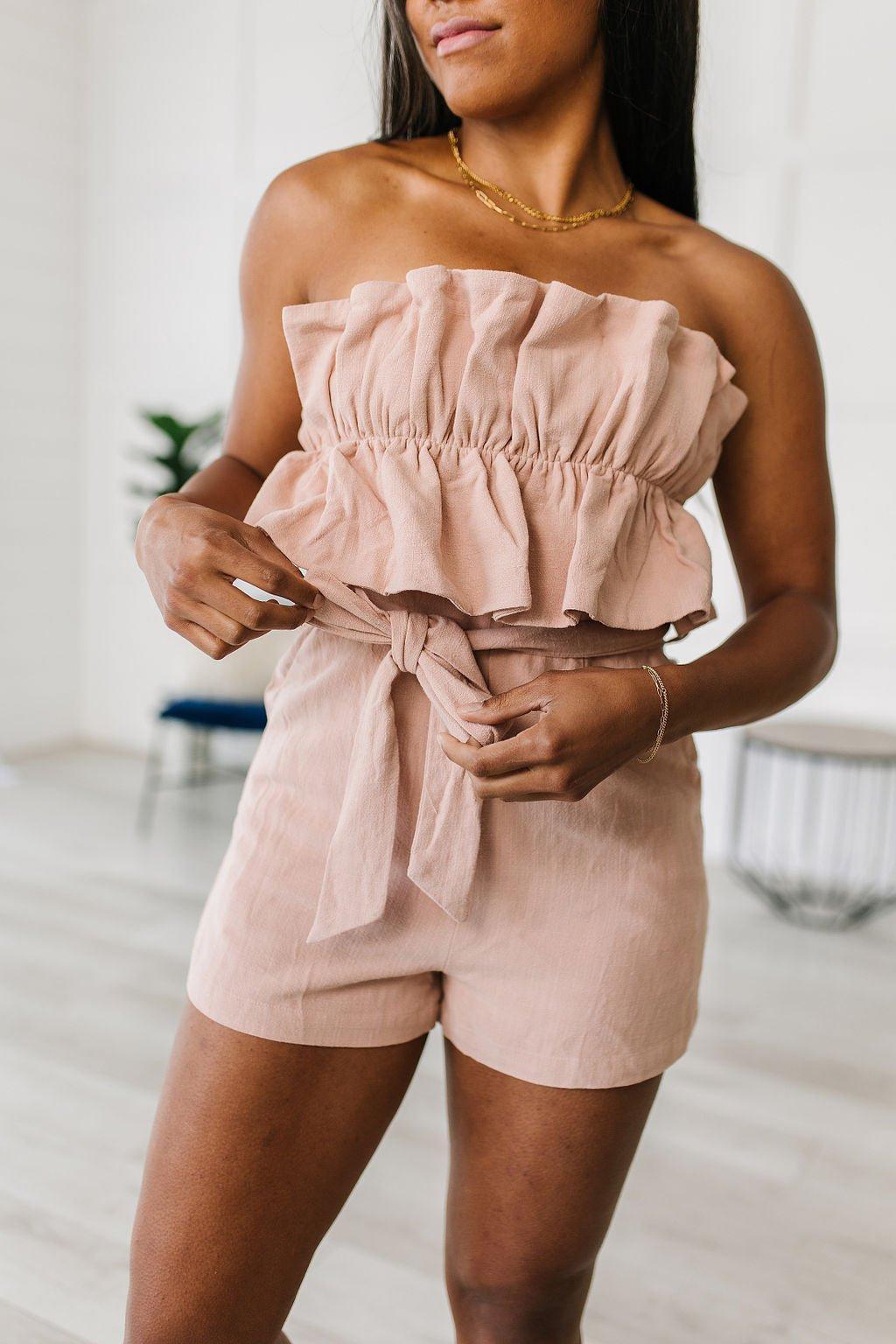 Good Idea Jumpsuit in Red (Online Exclusive) Product Image