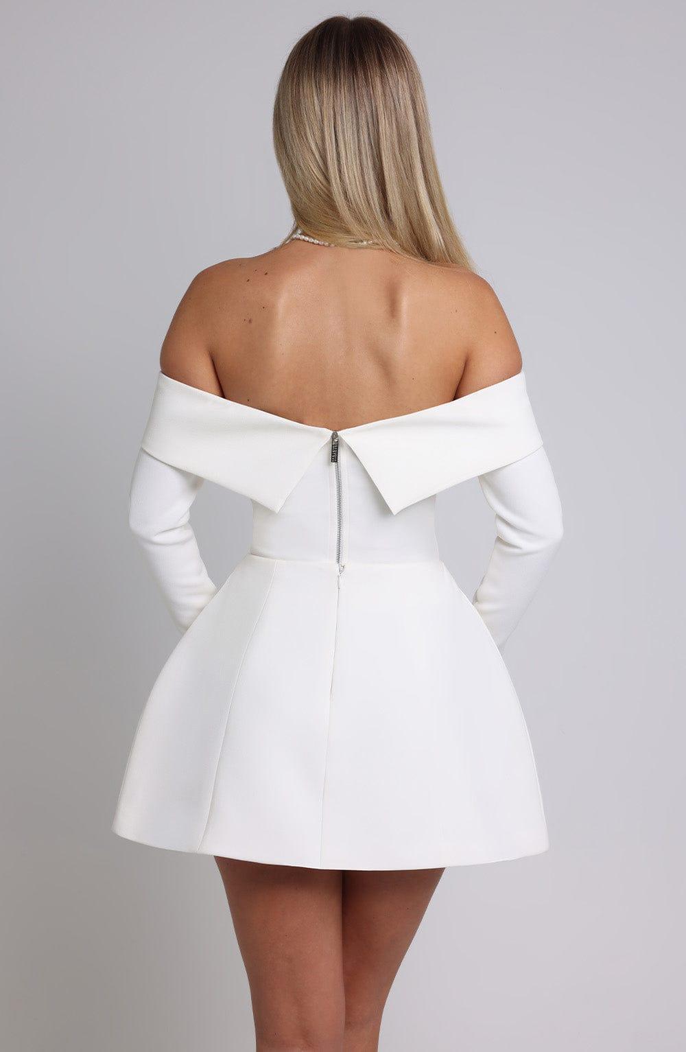 Grace Skort - Ivory Product Image