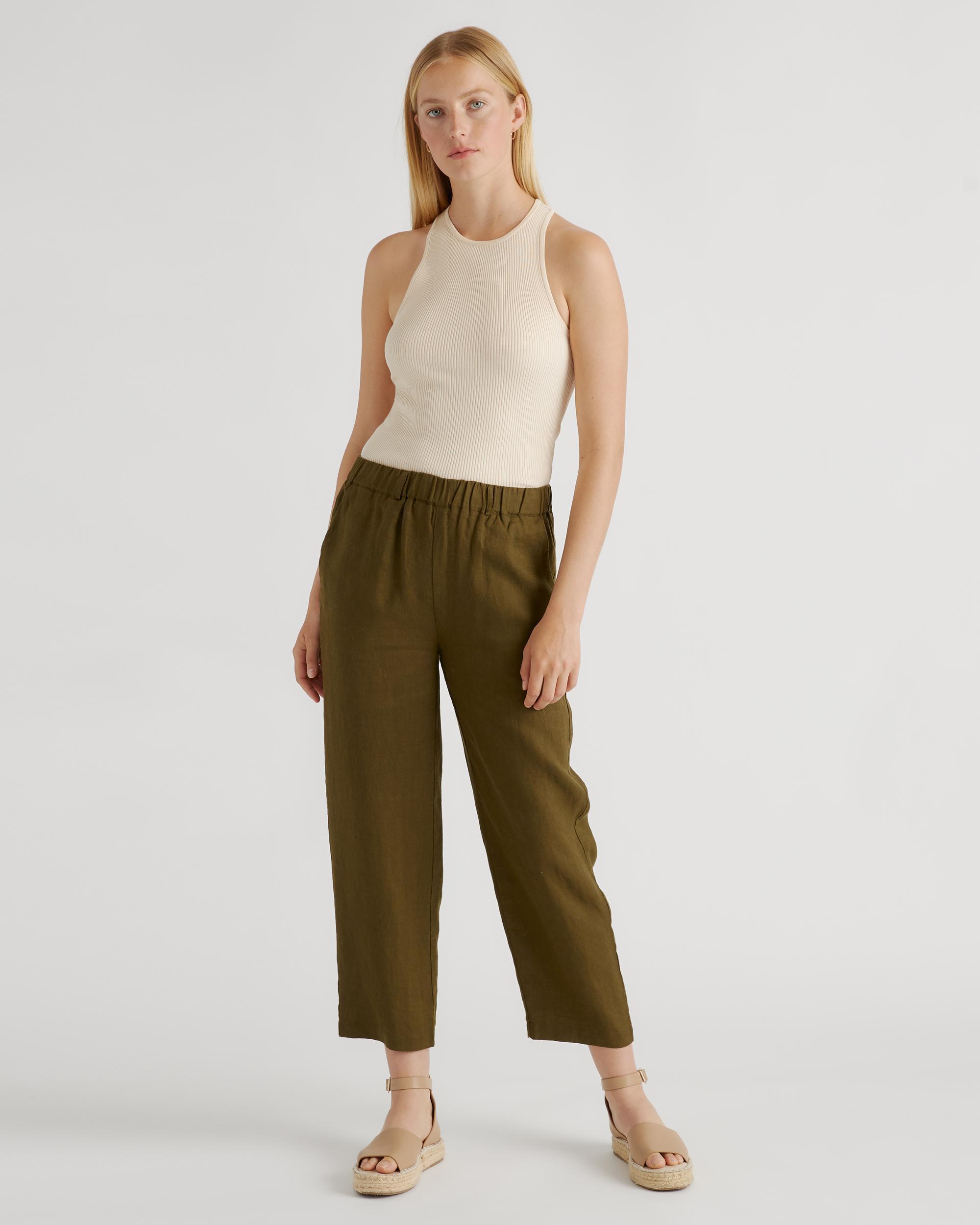 Quince | Women's 100% European Linen Pants Product Image