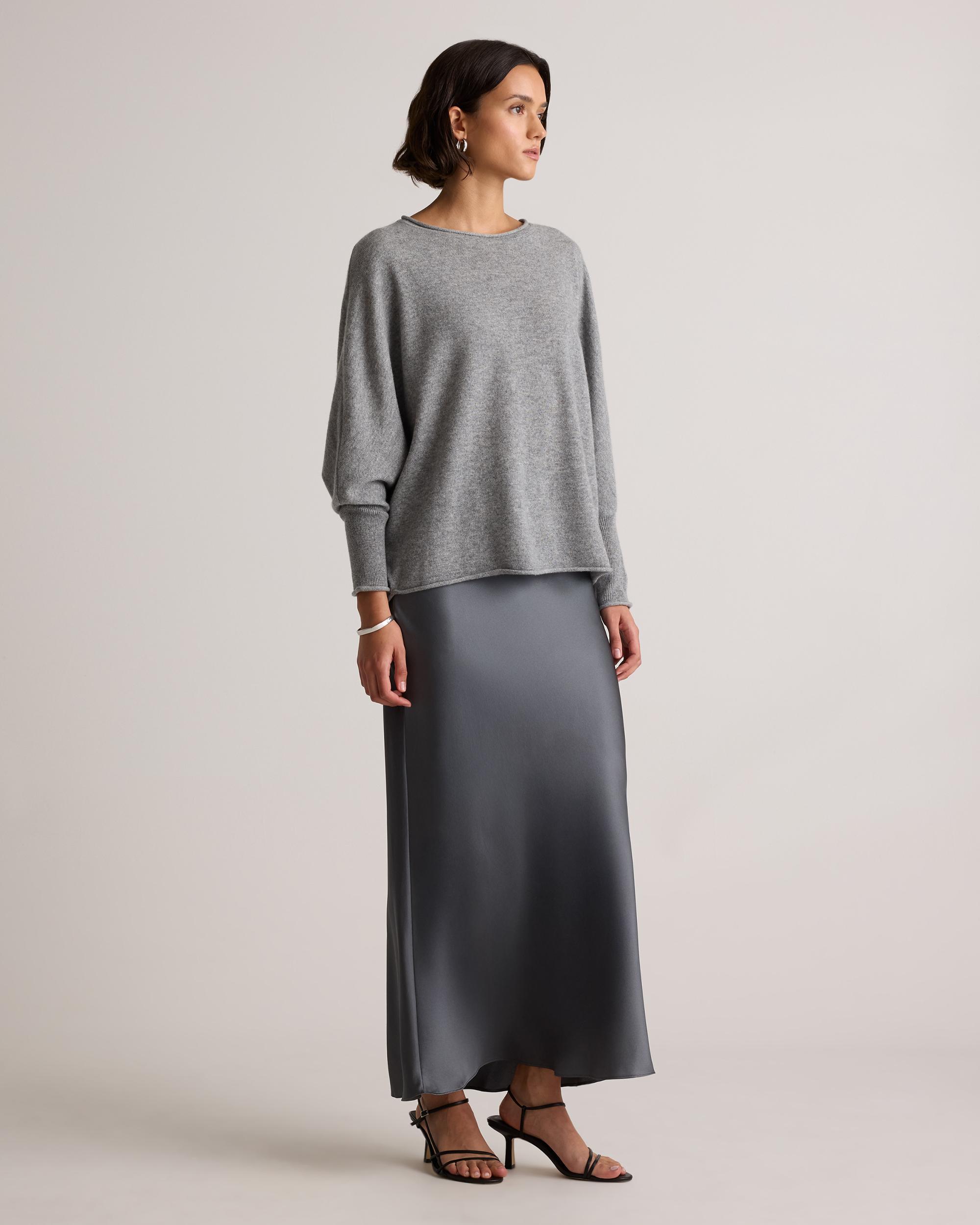 Quince | Women's Mongolian Cashmere Batwing Sweater Product Image