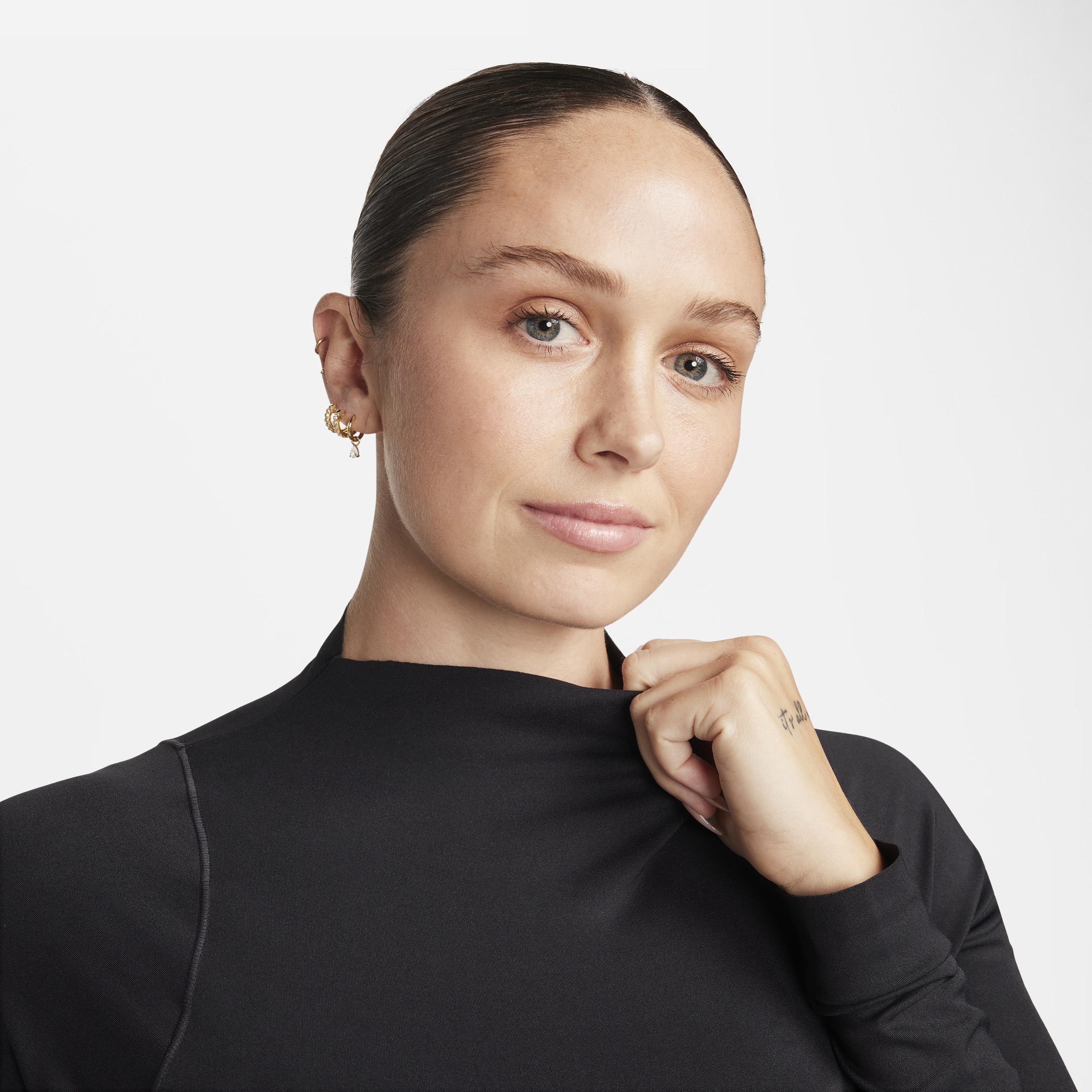 Nike Women's Zenvy Dri-FIT Long-Sleeve Top Product Image