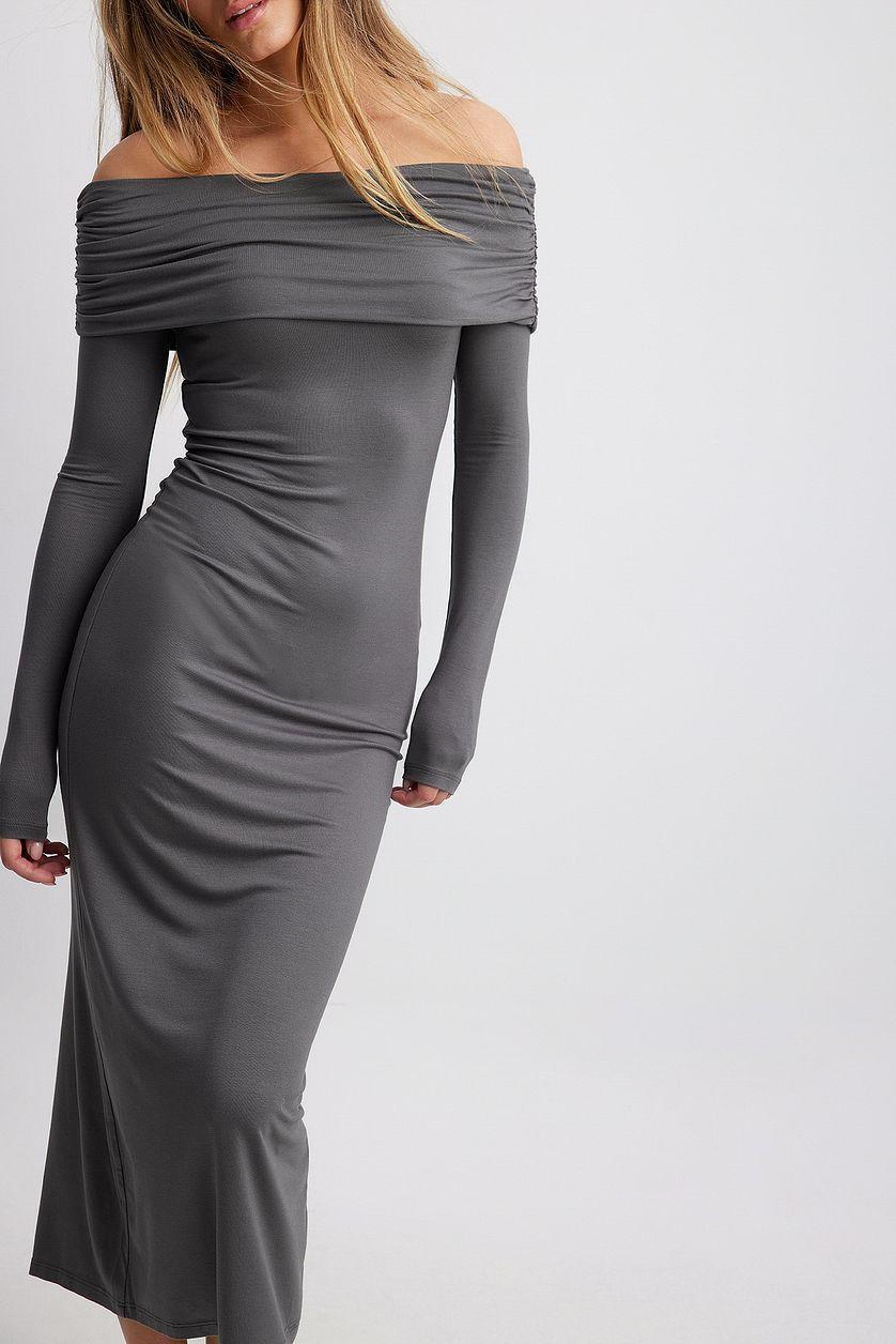 Soft Line Midi Dress Product Image