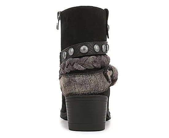 Blowfish Malibu Rally Women's Booties, Size: 8, Brown Microsuede Product Image
