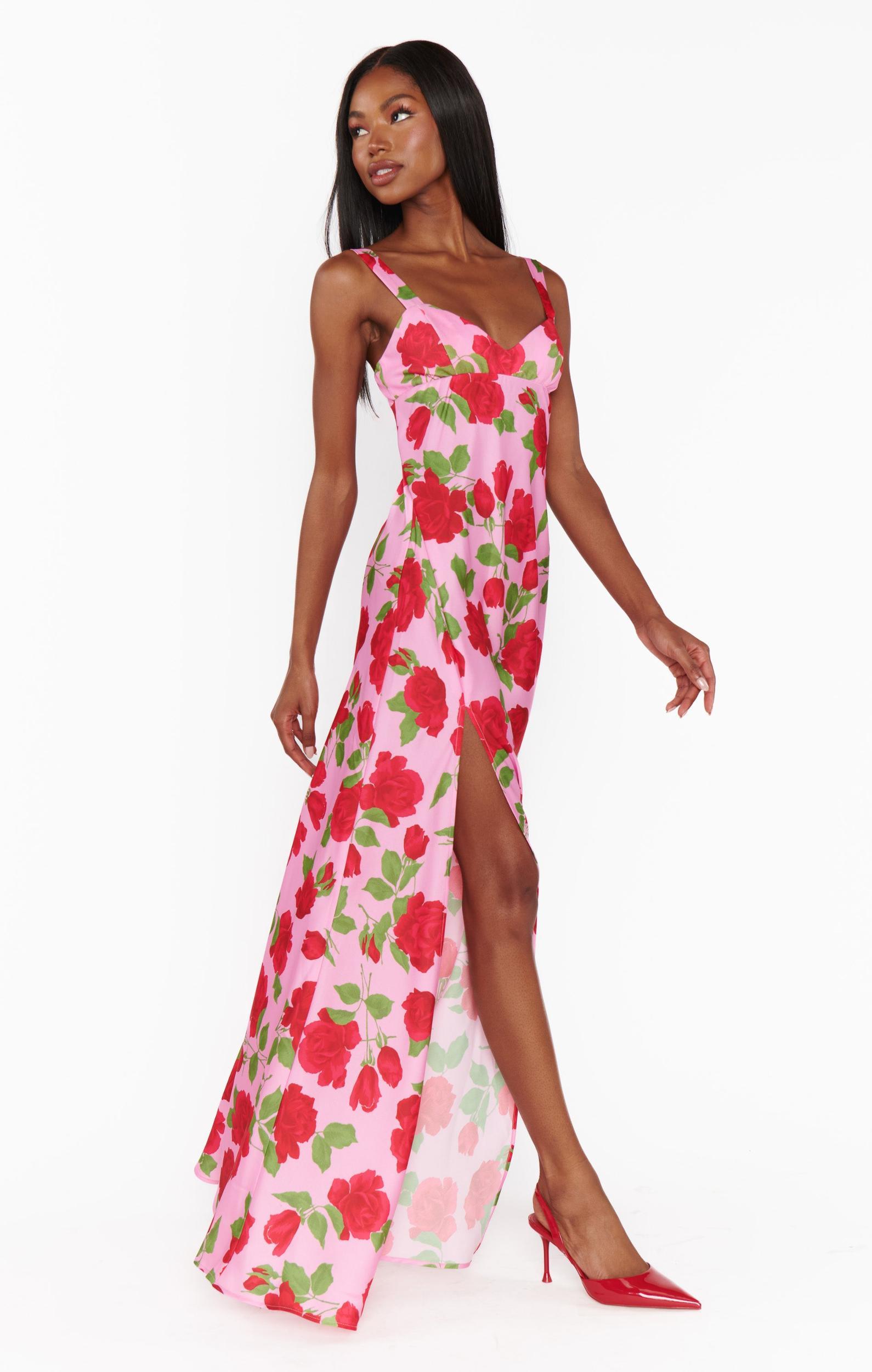 Maude Maxi Dress ~ Heart Throb Floral Product Image