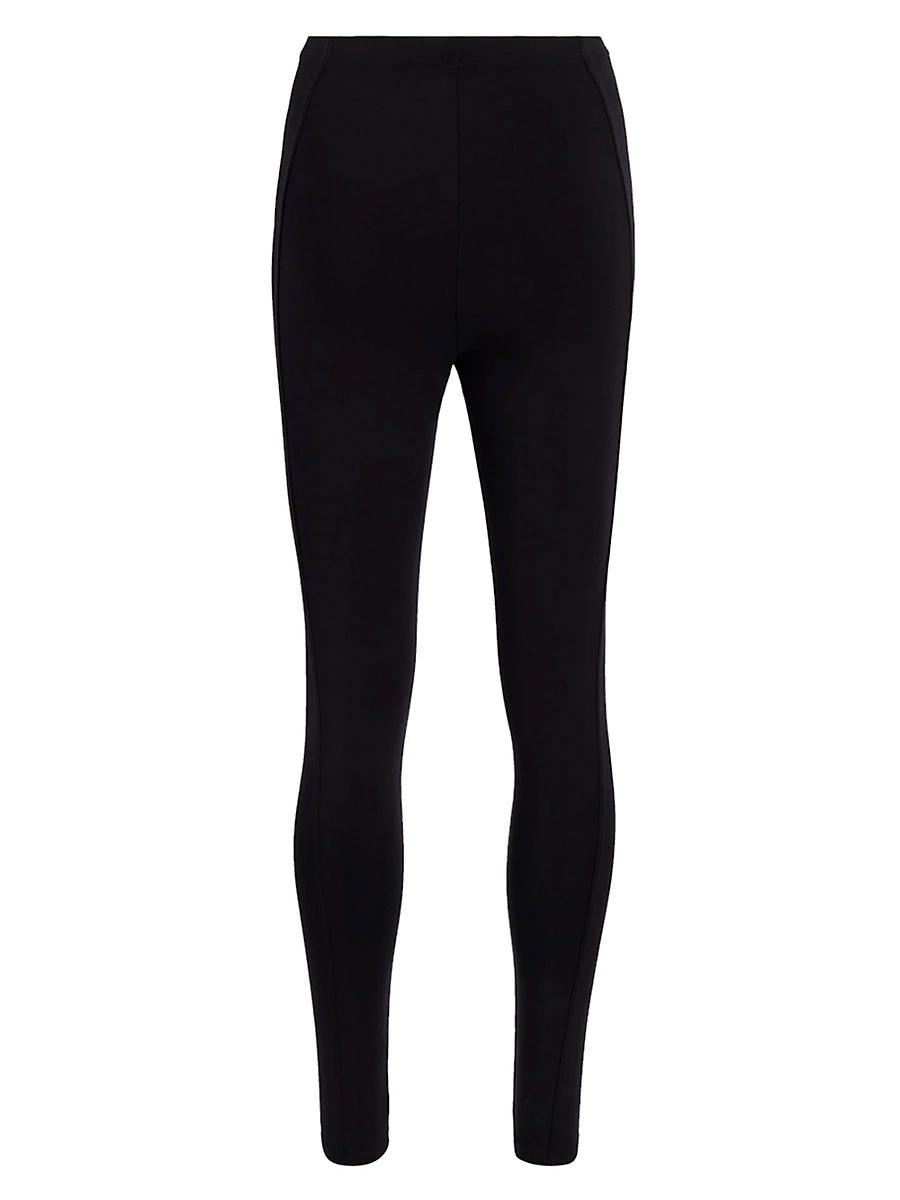 Womens Seamed Leggings Product Image