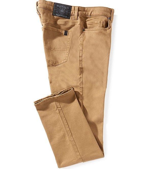 Buffalo David Bitton Six Straight Leg Fleece Stretch Pants Product Image