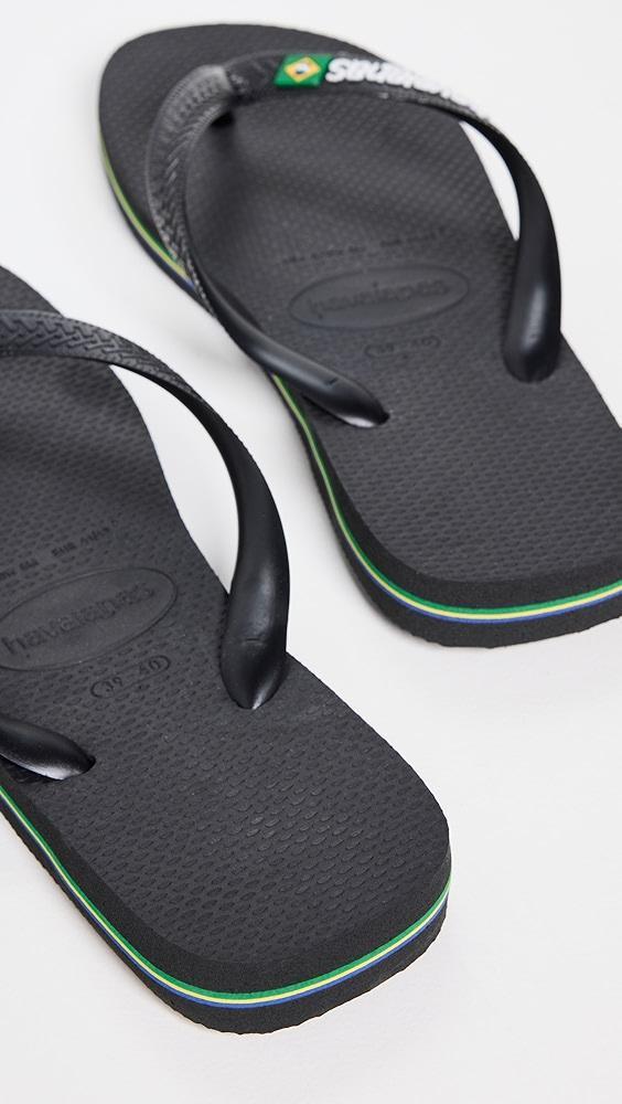 Havaianas Brazil Logo Flip Flops | Shopbop Product Image