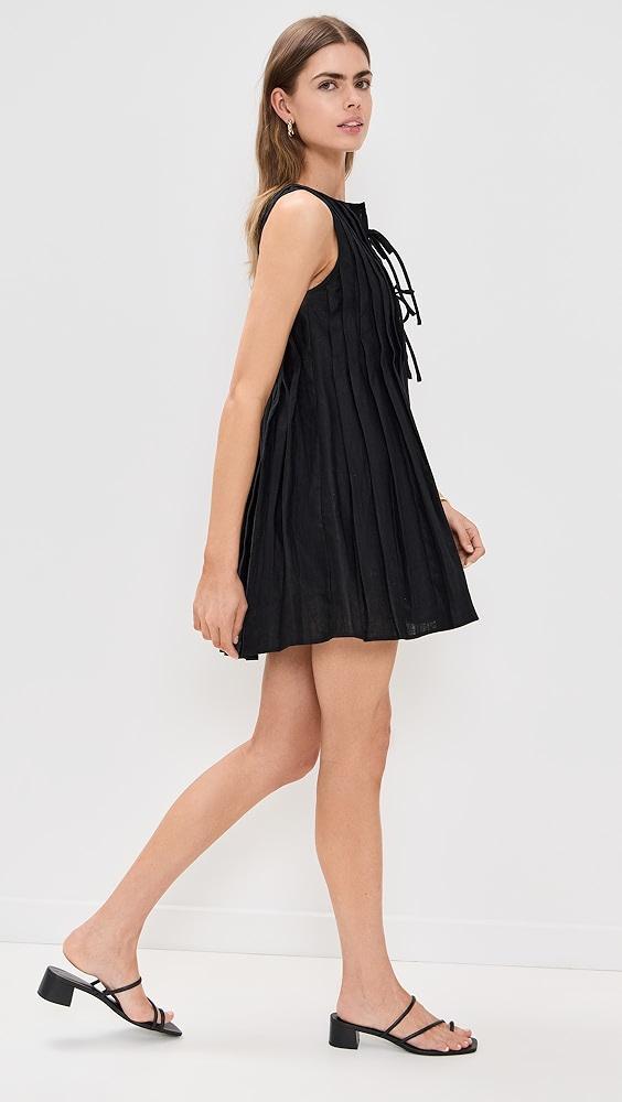 VRG GRL Valeria Linen Mini Dress | Shopbop Product Image